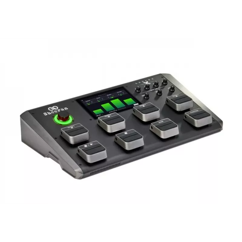 Sheeran Looper X by HeadRush - looper, processore vocale