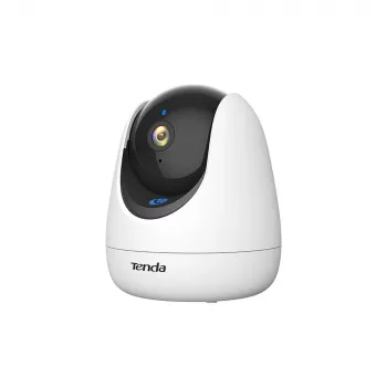 Telecamera di sorveglianza IP TENDA RP7 V2.0 4MP (2880x1620), 4 mm, rotazione 0–355° / inclinazione -65–90°, Wi‑Fi & Ethernet, MicroSD fino a 512GB
