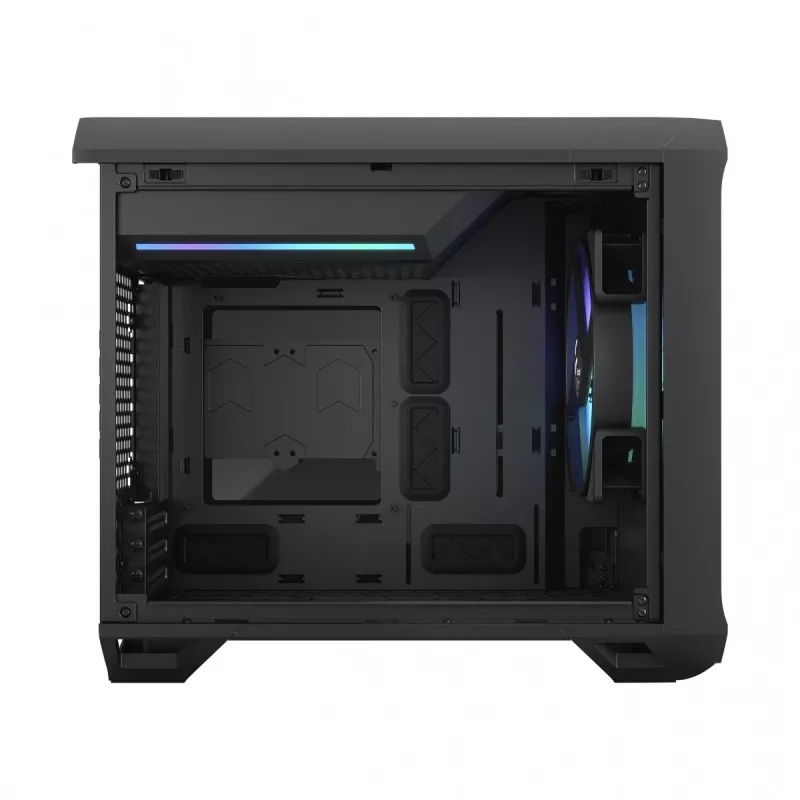 Torrent Nano RGB nero TG vetro leggermente oscurato