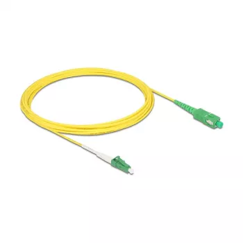 Cavo in fibra ottica InfiniBand DeLOCK 83865 5 m LC SC OS2 giallo