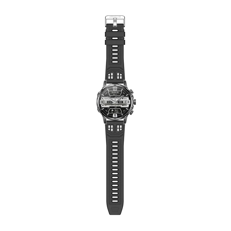 Smartwatch BlitzWolf BW-AT6 plus – nero, cardiofrequenzimetro, fitness tracker