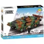 Set di mattoncini Cobi Armed Forces BWP-1 2630 — set modello del veicolo da combattimento anfibio polacco-ucraino