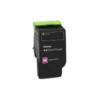 Lexmark 78C2XM0 kit toner magenta capacità extra alta Return Program