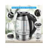 Bollitore elettrico Forme FKG-448 1,7 l 2200 W nero