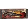 Pistola pirata in metallo giocattolo Pulio modello 15541/0 con design realistico