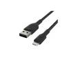 Belkin CAA002BT2MBK Cavo Lightning 2 m nero
