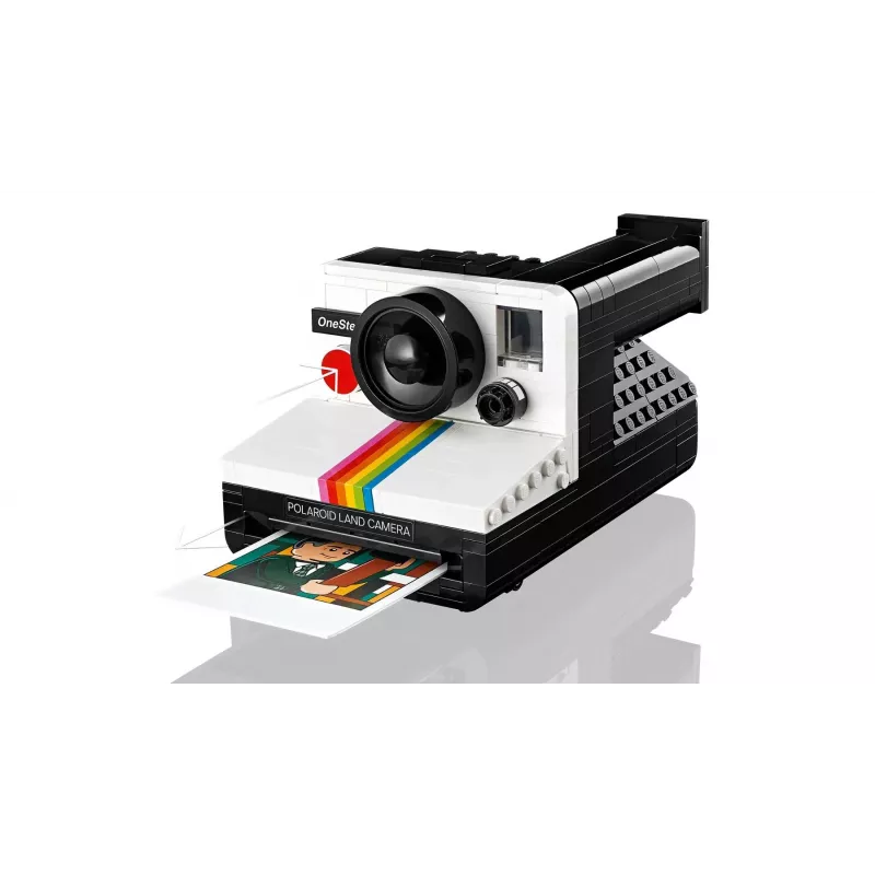 LEGO Ideas 21345 kit Polaroid OneStep SX-70 Camera