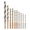 Set di punte per metallo DeWalt DT20620-QZ 10 pezzi HEX 1/4