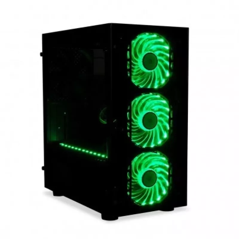 iBox PASSION V4 Mini Tower nero