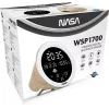 Stazione meteo/speaker BT Ship Nasa WSP1700 legno