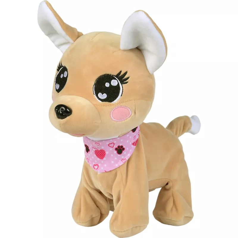 ChiChi LOVE Baby Boo, peluche beige/rosa, 30 cm