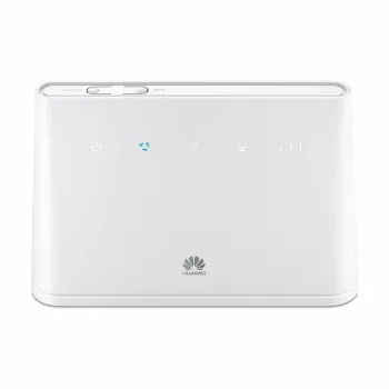 Router da tavolo HUAWEI B311-221 single-band 2,4 GHz Wi‑Fi 4 (802.11n), Gigabit Ethernet, 4G LTE, slot SIM, RJ-11, 12V 1A, bianco