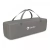 Lionelo Stefi Concrete Multicolor - lettino da viaggio 2 in 1