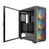 Case|XILENCE|ATX/micro ATX/Mini-ITX|nero|Midi Tower|PC|XG161