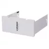 Noctua NA-HC8 chromax.white copertura per dissipatore CPU / piastra di montaggio, 175 x 75 x 195 mm, 241 g, bianca
