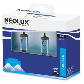 Neolux Blue Light H4 12 V 60/55 W, 2 pz.