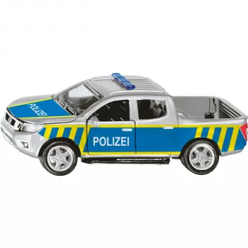 SUPER Nissan Navara Polizia Federale, modellino