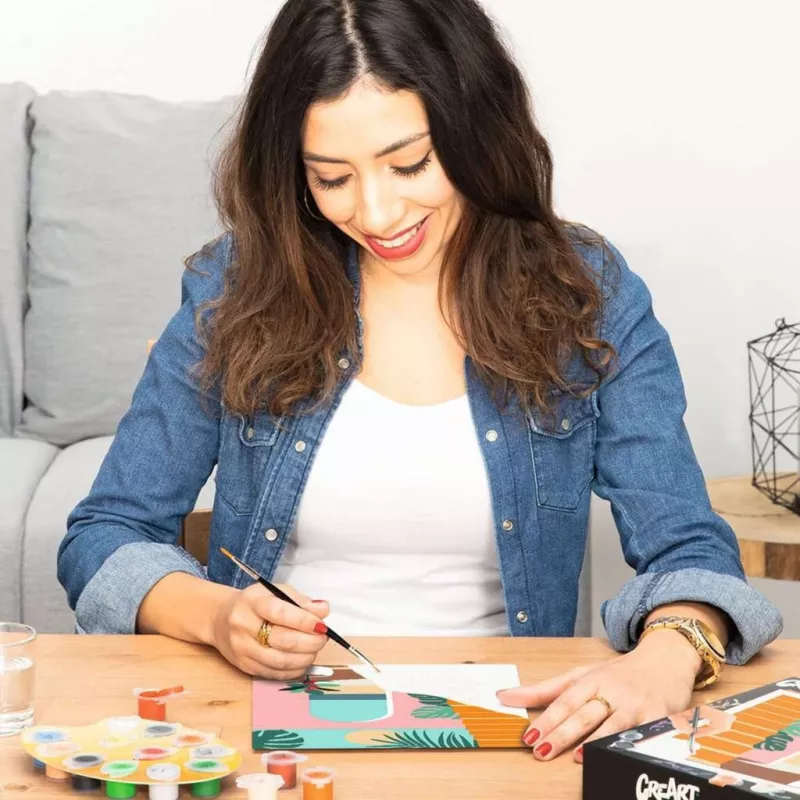 Set di pittura Ravensburger CreArt Holiday Mode – set creativo per dipingere (modello 25524)