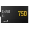 Alimentatore AEROCOOL Smart G1 750W, 80 PLUS Gold, ATX 3.1, PCIe 5.1, nero