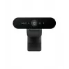 Logitech BRIO 4K Ultra HD Pro webcam 960-001106, 4096x2160, HDR, RightLight 3, zoom digitale 5x, autofocus, USB 3.0 (USB-C), nera