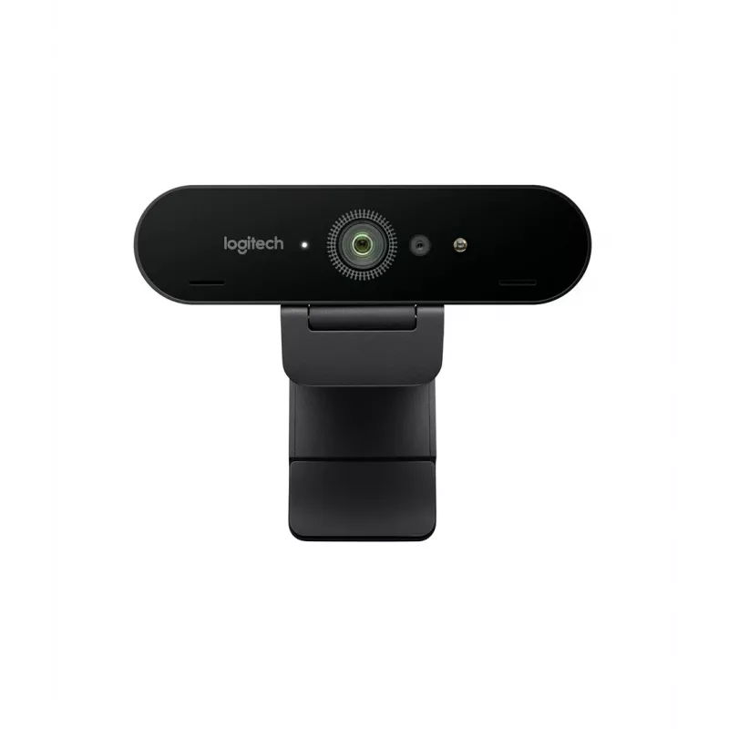 Logitech BRIO 4K Ultra HD Pro webcam 960-001106, 4096x2160, HDR, RightLight 3, zoom digitale 5x, autofocus, USB 3.0 (USB-C), nera