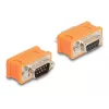 Adattatore CAN-Bus DeLOCK D-Sub 9 resistenza 120 Ohm arancione