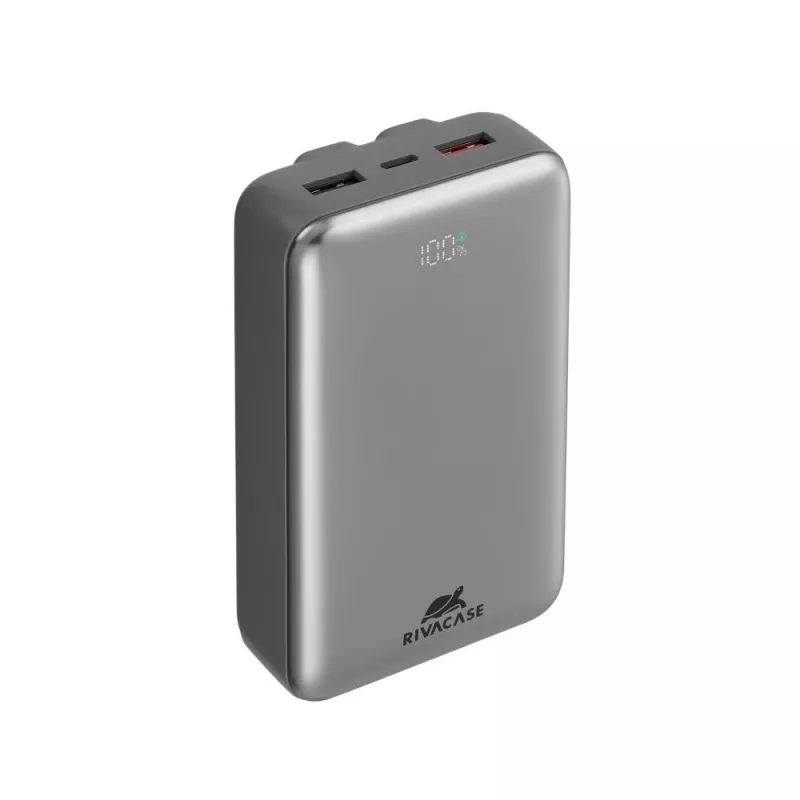 Powerbank Rivacase VA2612 – caricabatterie USB portatile 20000 mAh con più porte USB