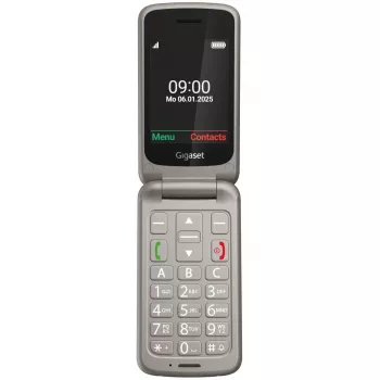 Telefono per anziani Gigaset GL595 2,8 pollici 0,3 MP grigio