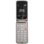 Gigaset GL595 telefono cellulare a conchiglia, 2,8 pollici, argento