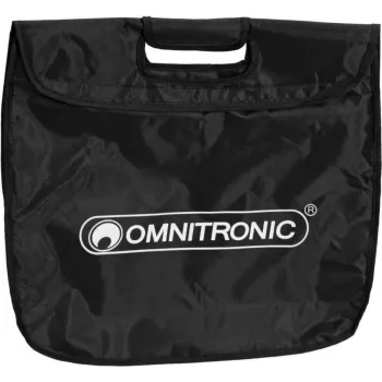 Borsa da trasporto Omnitronic BPS-2 con piastra di base per apparecchiature audio