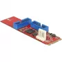 Delock Convertitore M.2 Key B+M Connettore maschio > 2 x USB 3.0 Pin header - Adattatore USB - Scheda M.2 - USB 3.0 (interno) x 2 (62843)