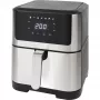 ProfiCook PC-FR 1269 H friggitrice ad aria calda, 8 l, 1800 W, 80-200 °C, acciaio inox/nero
