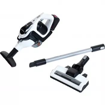 Theo Klein Bosch Unlimited aspirapolvere nero con funzione Vortex e bocchette per bambini da 3 anni