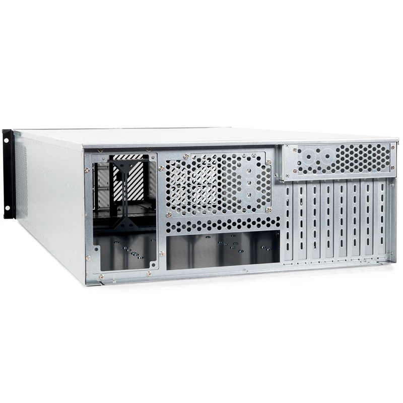 Protezione da sovratensione Qoltec 50167 grigio 8 prese AC 230V 1,8m