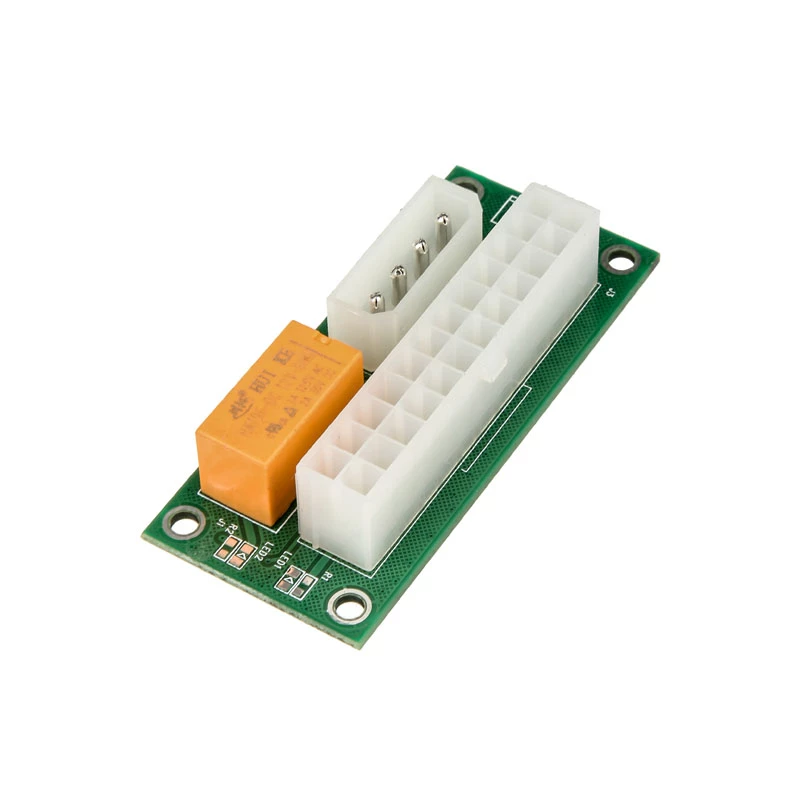 Adattatore alimentatore Kolink KL-AC-2PSU — adattatore di sincronizzazione dual/multi PSU per combinare due alimentatori
