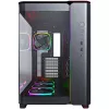 Montech KING 95 PRO Midi-Tower, vetro temperato, ARGB - nero