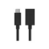 Belkin adattatore USB 3.0 da USB-C a USB-A, 5 Gbps, nero