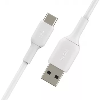 Cavo USB Belkin CAB001BT3MWH 3 m USB A USB C bianco