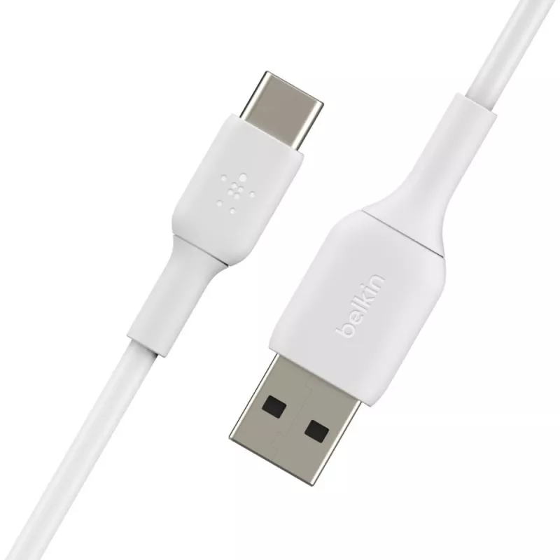 Cavo USB Belkin CAB001BT3MWH 3 m USB A USB C bianco