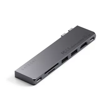 Satechi Type-C Pro Hub sottile - Space Gray