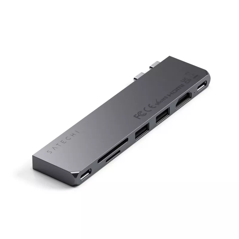 Satechi Type-C Pro Hub sottile - Space Gray