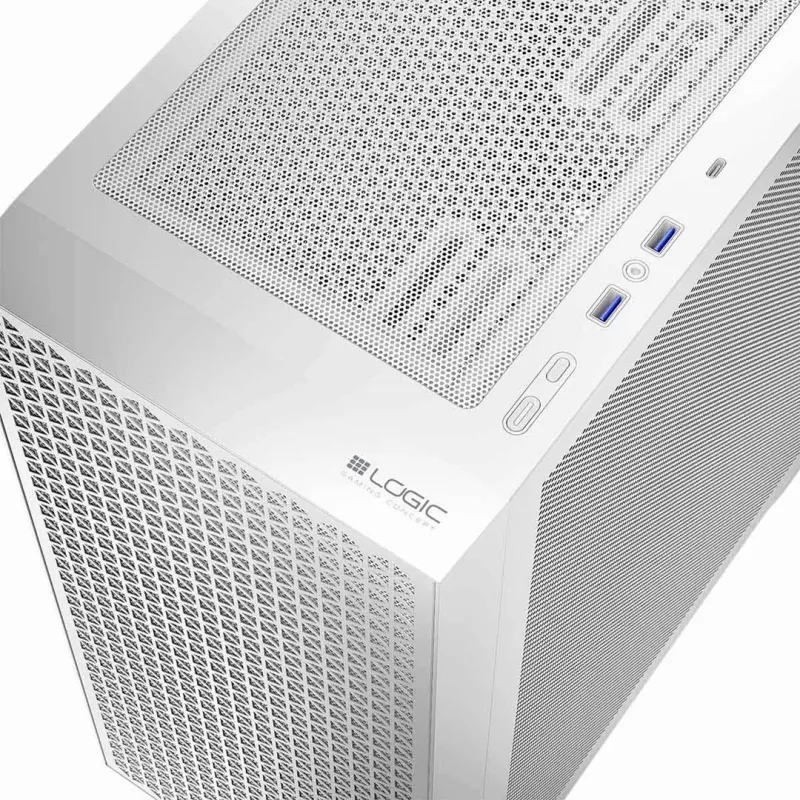 Logic DART PRO MIDI USB-C case PC bianco