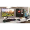 Mouse da gaming cablato riscaldato ActiveJet AMY-W390 — ambidestro, ottico 2000 DPI, USB Type-A, 4 tasti, nero