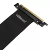 CableMod CM-VPB-2DK-R supporto verticale per scheda video con cavo riser PCIe x16, 2x DisplayPort, nero