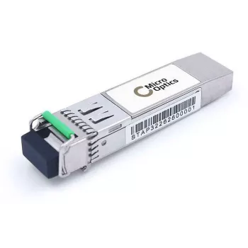 Modulo ricetrasmettitore di rete Lanview MO-SFP-10G-BX40U fibra ottica 10000 Mbit/s
