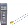 VOLTCRAFT K101 + TP 202 termometro -200 a +1370 °C sonda tipo K