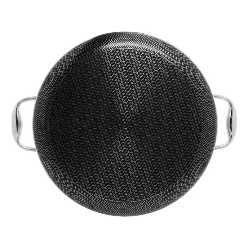 Kohersen Black Cube 24 cm pentola con coperchio
