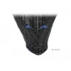 Guaina intrecciata DeLOCK 18921 10 m x 9 mm nero
