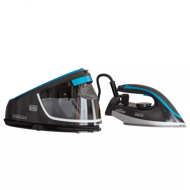 Generatore di vapore Black+Decker BXSS2401E (2400W)
