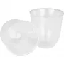 De’Longhi 5513214601 bicchiere da caffè trasparente 2 pz. 190 ml